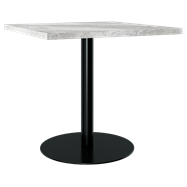 Black Halo Cafe Table